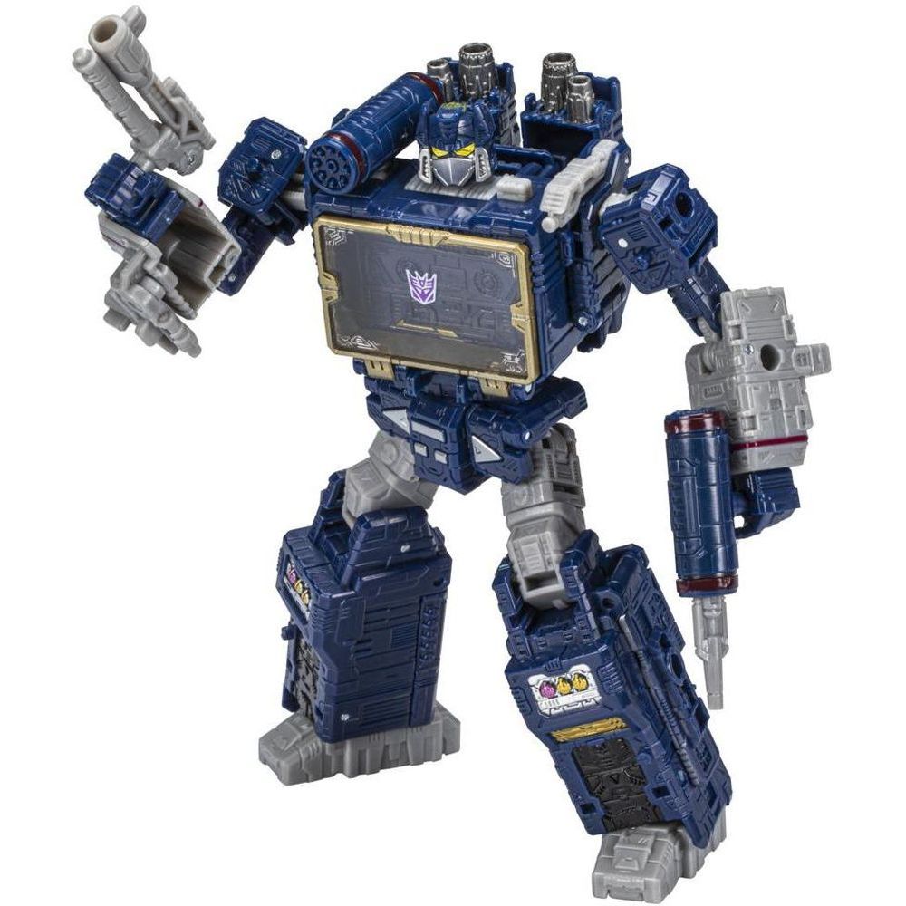 Hasbro Transformers Legacy Evolution Soundwave Pr Core Action Figure