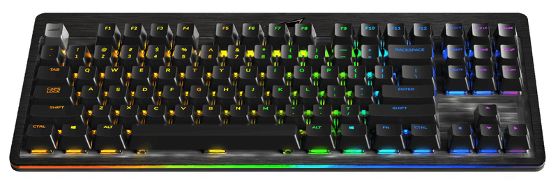 Mountain Everest Core Mechanical Gaming Keyboard (US English) - MX Red Switch - Midnight Black