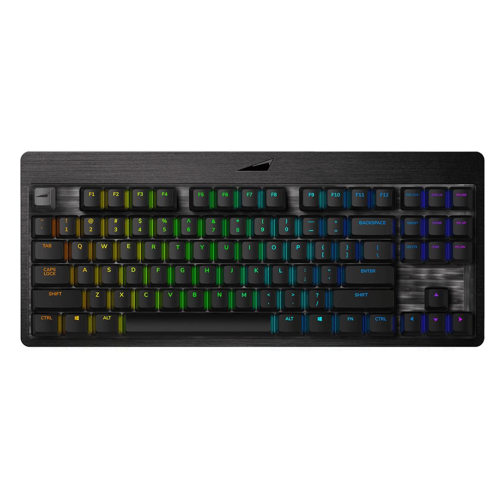 Mountain Everest Core Mechanical Gaming Keyboard (US English) - MX Red Switch - Midnight Black