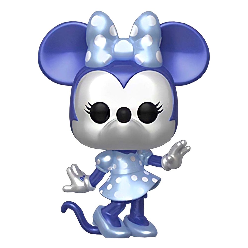 Funko Pop Disney Make A Wish Minnie Mouse Metallic Vinyl Figure