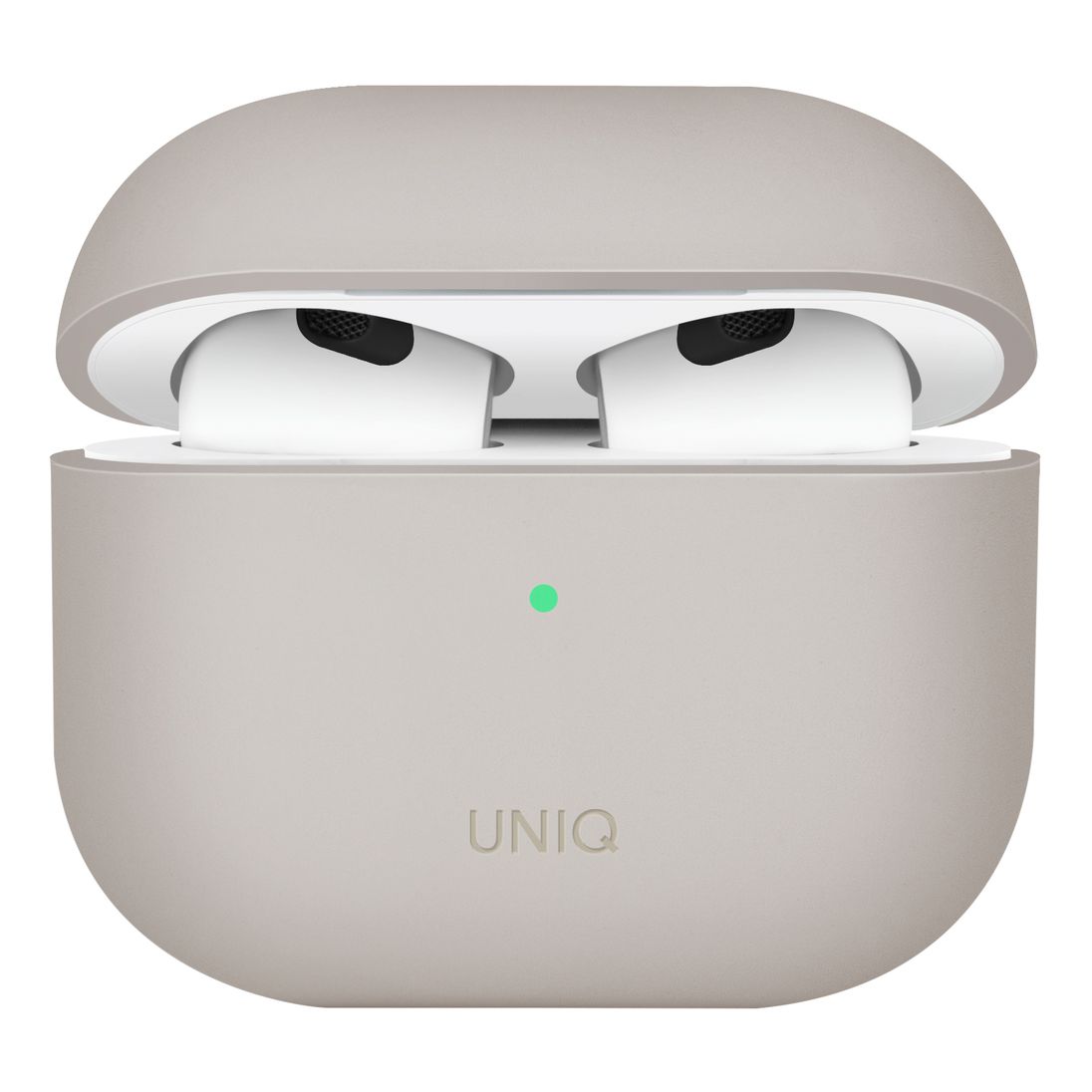 UNIQ Lino Liquid Silicon Airpods 3 Case - Ivory