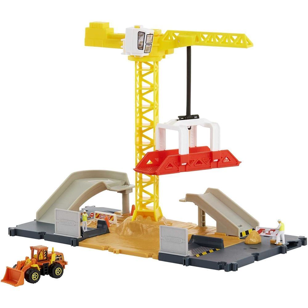 Matchbox Action Drivers Construction Site Playset HDL33