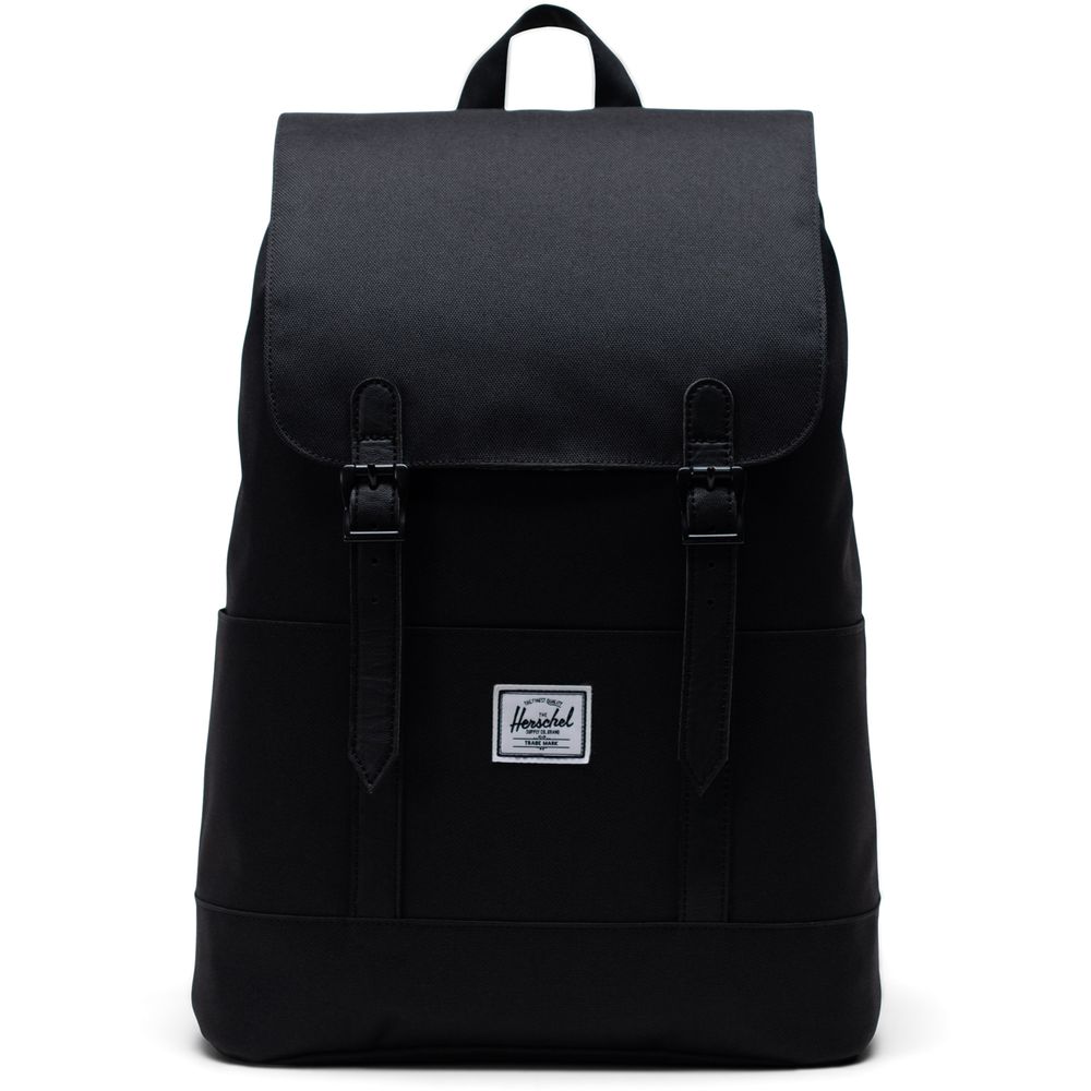 Herschel Retreat Small Backpack - Black/Black