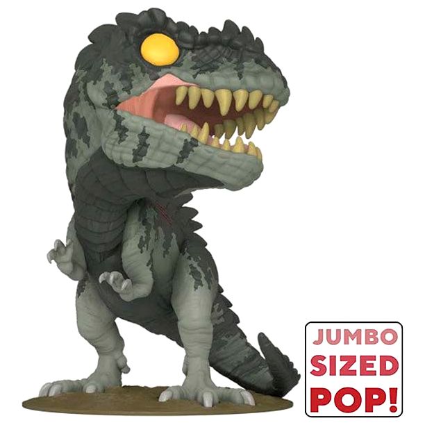 Funko Pop Jumbo Jurassic World Dominion Giganotosaurus Vinyl Figure