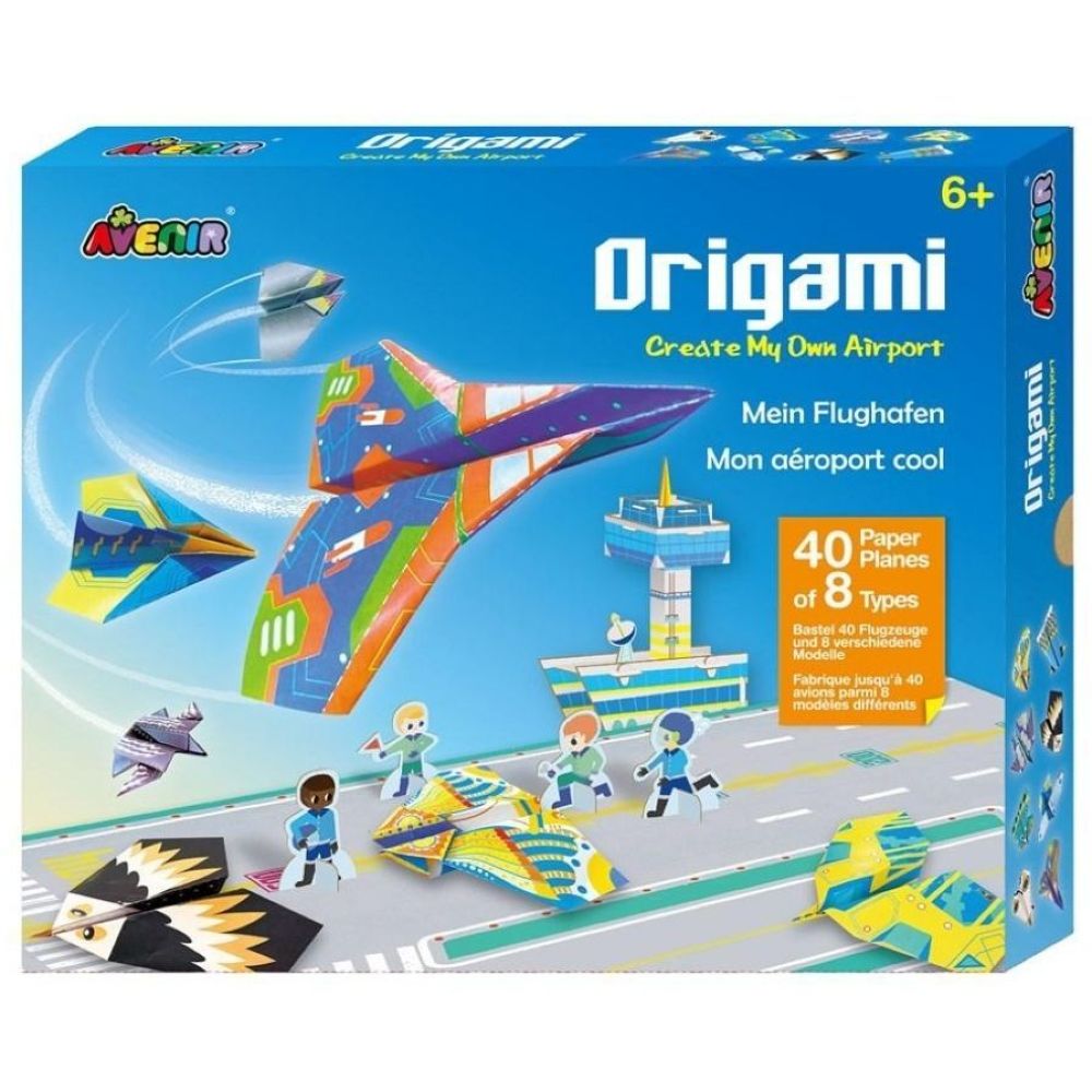 Avenir Origami - Create My Own Airport