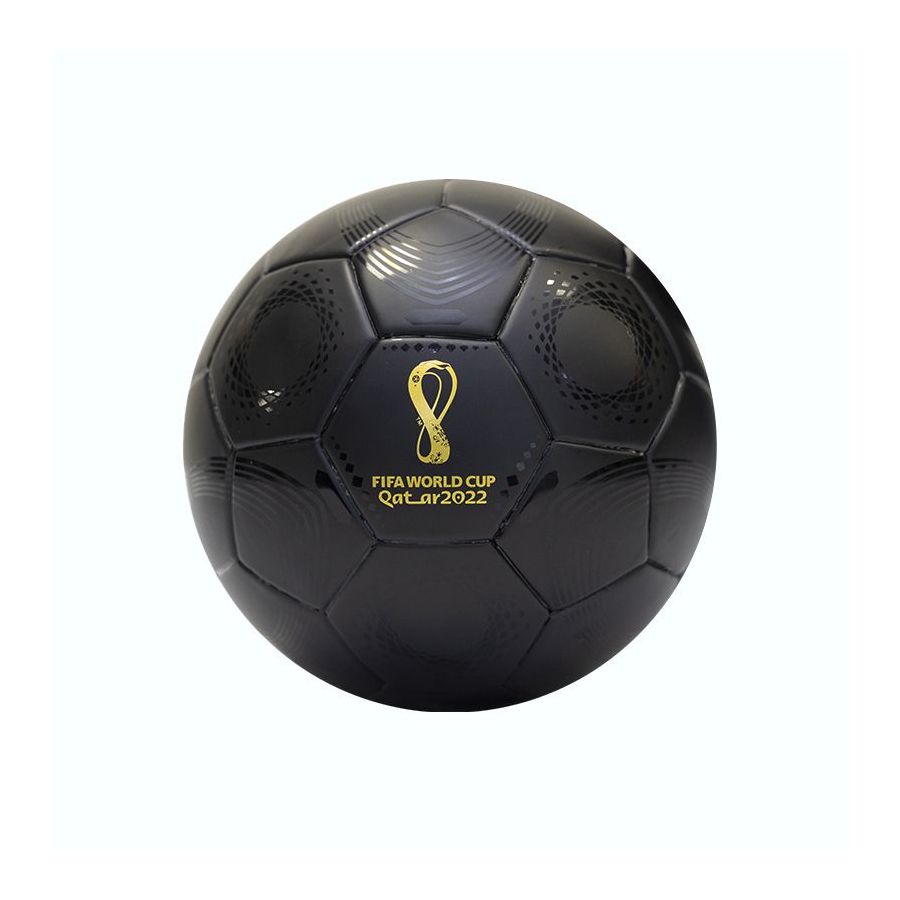 FIFA World Cup Qatar 2022 Premium Mini Ball - Size 1 - Black