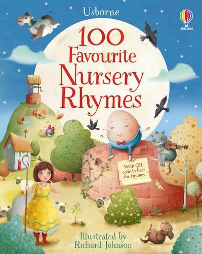 100 Favourite Nursery Rhymes | Felicity Brooks
