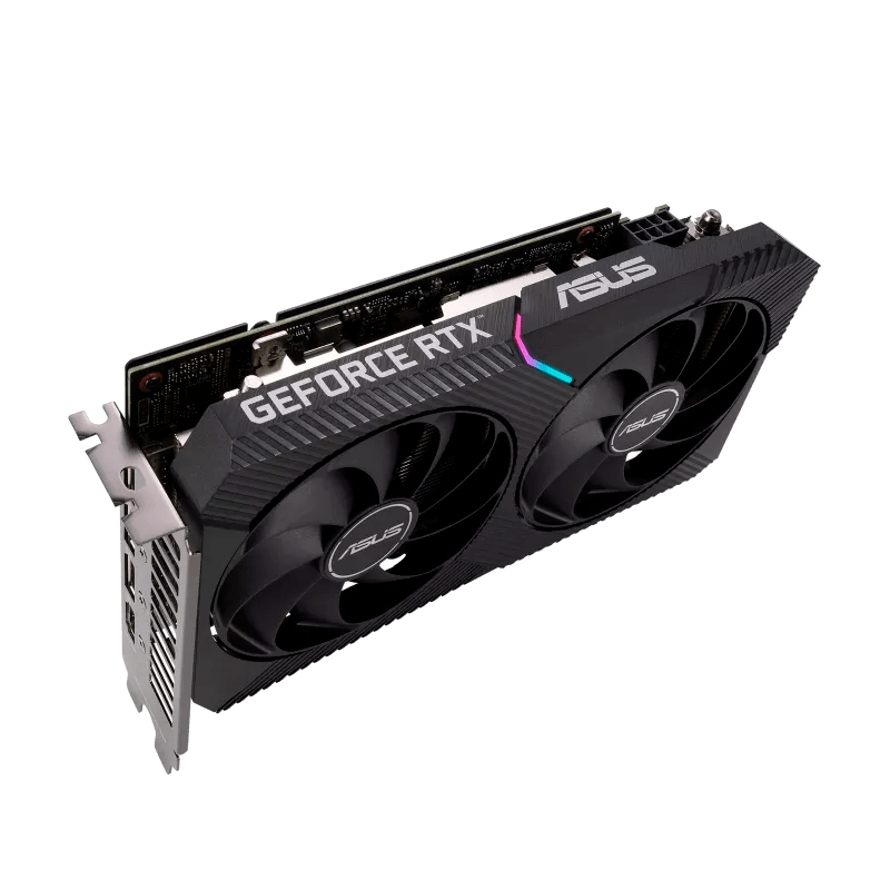 ASUS Dual GeForce RTX 3050 8GB/GDDR6 Graphics Card - OC Edition