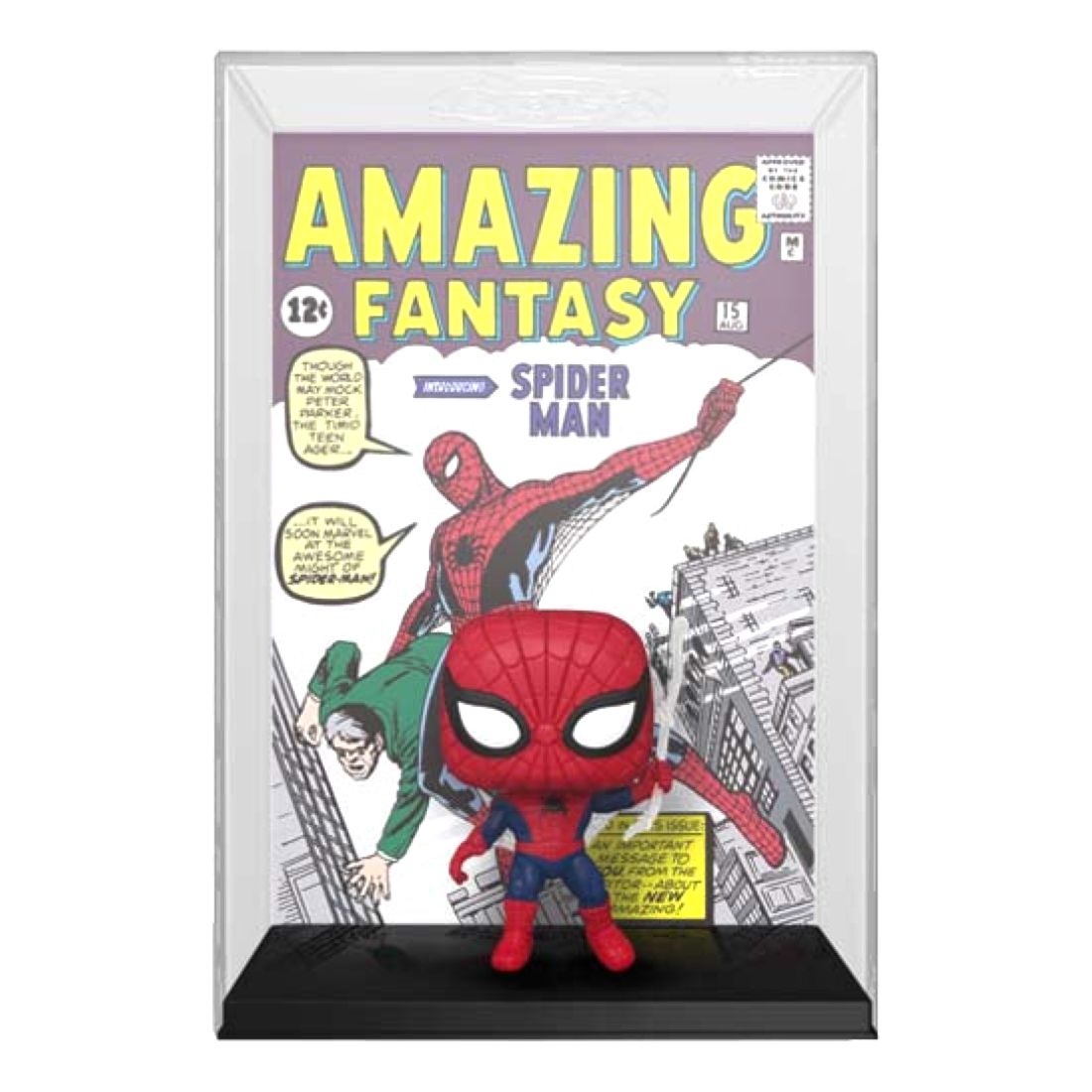 Funko Pop! Cover Marvel Amazing Spider-Man 3.75-Inch Vinyl Figure