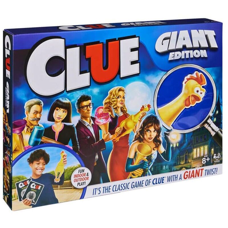 Spin Master Clue Giant Edition Game
