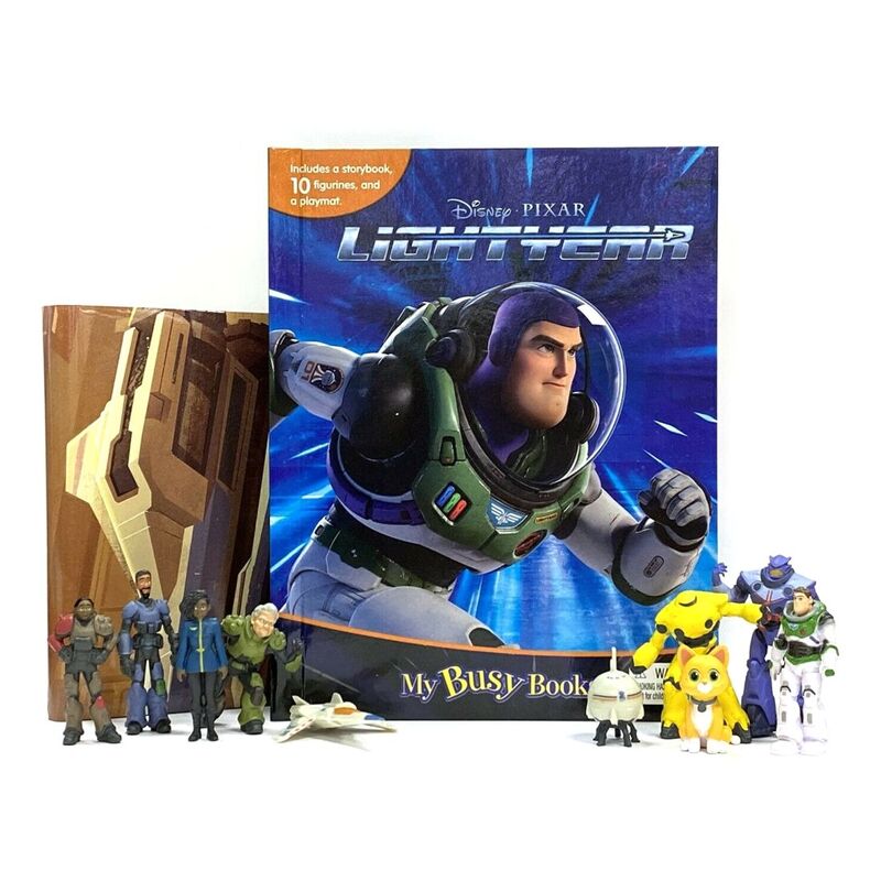Disney Buzz Lightyear My Busy Books | Phidal Disney Buzz Lightyear My Busy Books | Phidal