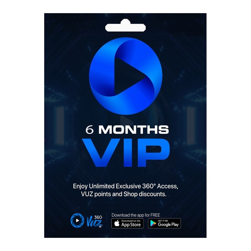 360VUZ VIP - 6 Month Subscription (Digital Code)