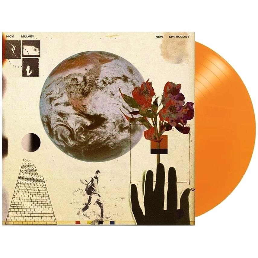 New Mythology (Limited Edition) (Orange Colored Vinyl) | Nick Mulvey