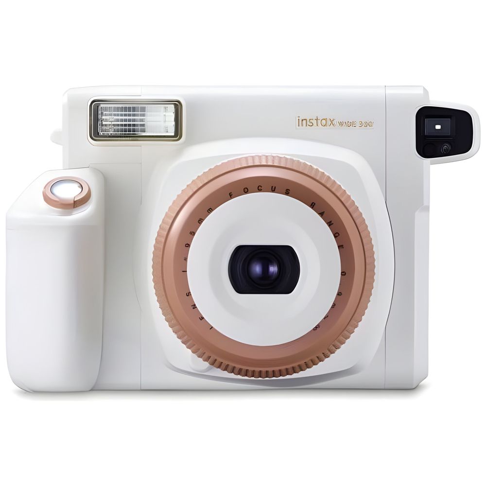 Fujifilm Instax Wide 300 Instant Film Camera - White