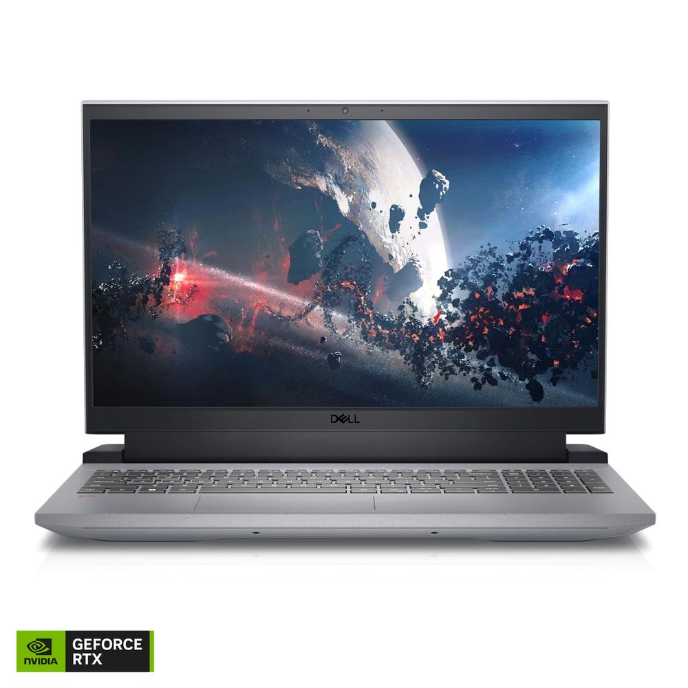 Dell G15 5525 Gaming Laptop AMD Ryzen 7-6800H/16GB/1TB SSD/NVIDIA GeForce RTX 3070 Ti 8GB/15.6-Inch FHD/165Hz/Windows 11 Home - Phantom Grey (Arabic/English)