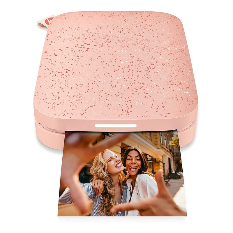 HP Sprocket Portable Instant Photo Printer - Pink HP Sprocket Portable Instant Photo Printer - Pink