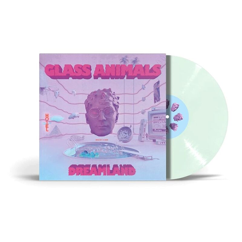 Dreamland Real Life Edition (Limited Edition Glow In The Dark Vinyl) | Glass Animals Dreamland Real Life Edition (Limited Edition Glow In The Dark Vinyl) | Glass Animals
