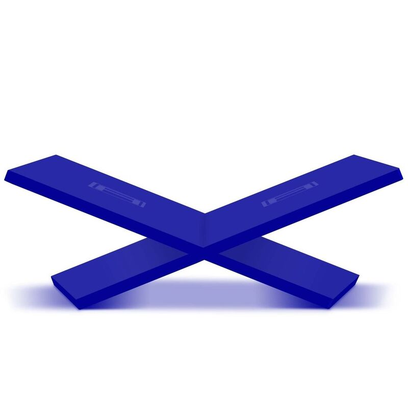 A Bookstand - Solid Blue | Assouline