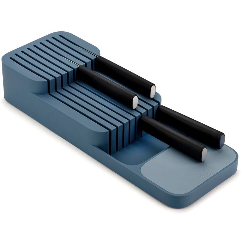 Joseph Joseph Drawerstore Knife Organiser Sky Blue Joseph Joseph Drawerstore Knife Organiser Sky Blue