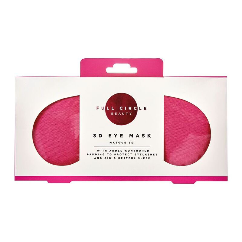 Full Circle Beauty 3D Eye Mask