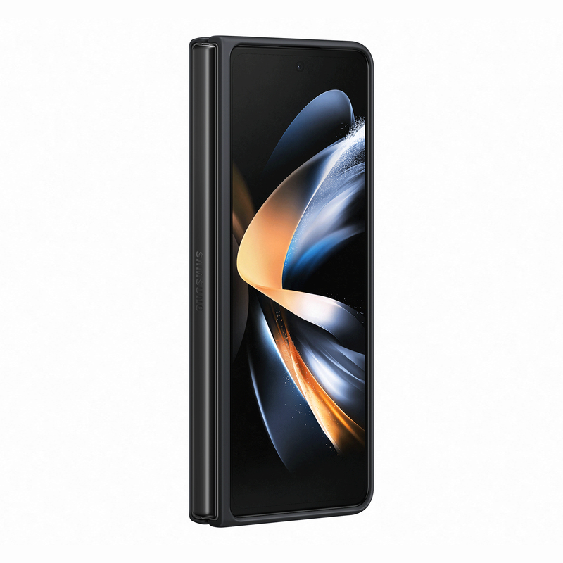 Samsung Galaxy Fold 4 Slim Standing Cover - Black
