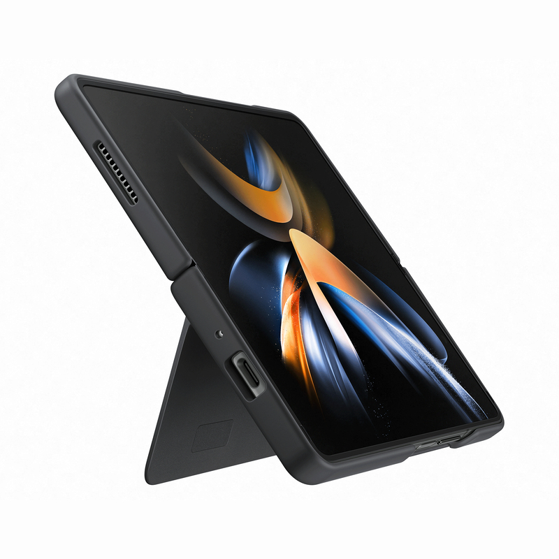 Samsung Galaxy Fold 4 Slim Standing Cover - Black