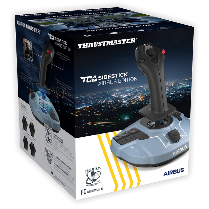 Thrustmaster Civil Aviation Sidestick - Airbus Edition Joystick for PC