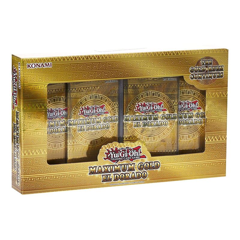 Yu-Gi-Oh TCG Maximum Gold El Dorado Collection Pack