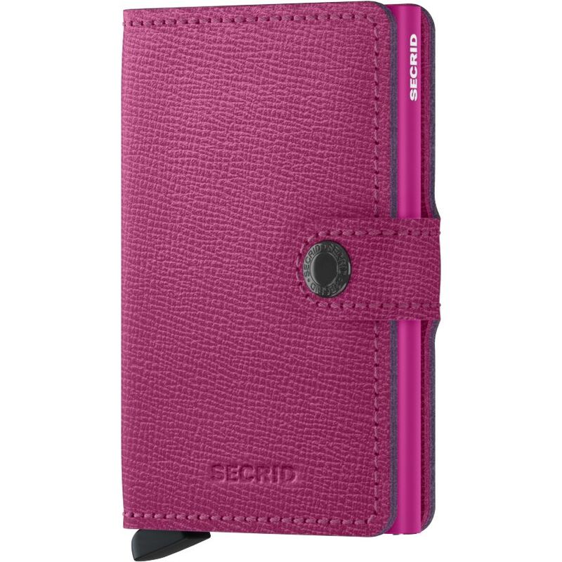 Secrid Miniwallet - Crisple Leather - Fuchsia Secrid Miniwallet - Crisple Leather - Fuchsia