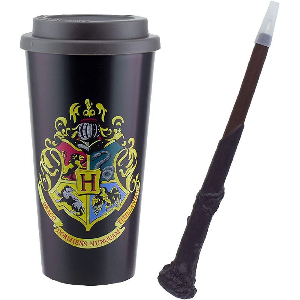 Paladone Harry Potter Writing & Travel Mug Set