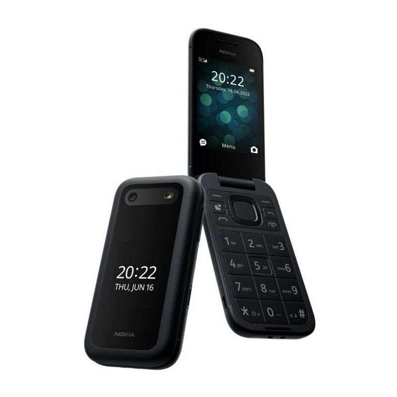 Nokia 2660 Mobile Phone Dual Sim - Black