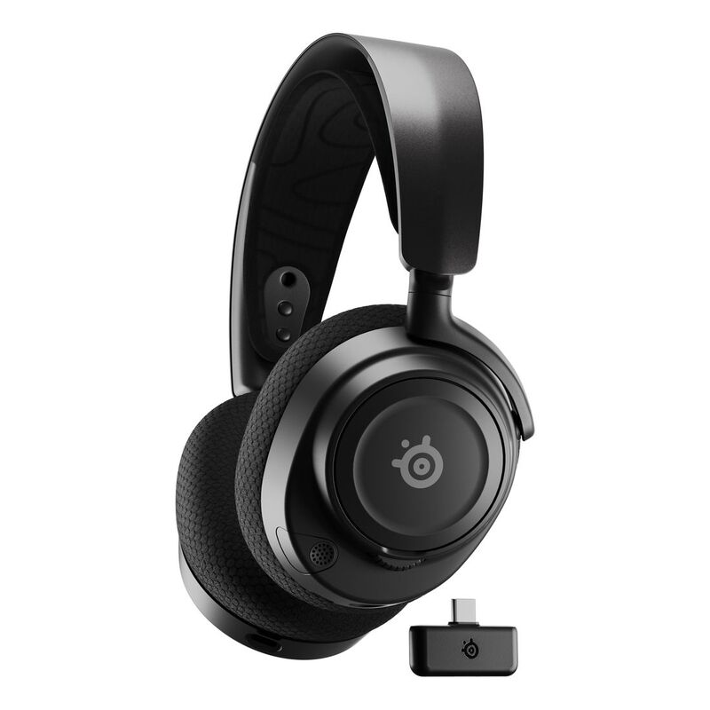 SteelSeries Arctis Nova 7 Wireless Gaming Headset - Black SteelSeries Arctis Nova 7 Wireless Gaming Headset - Black