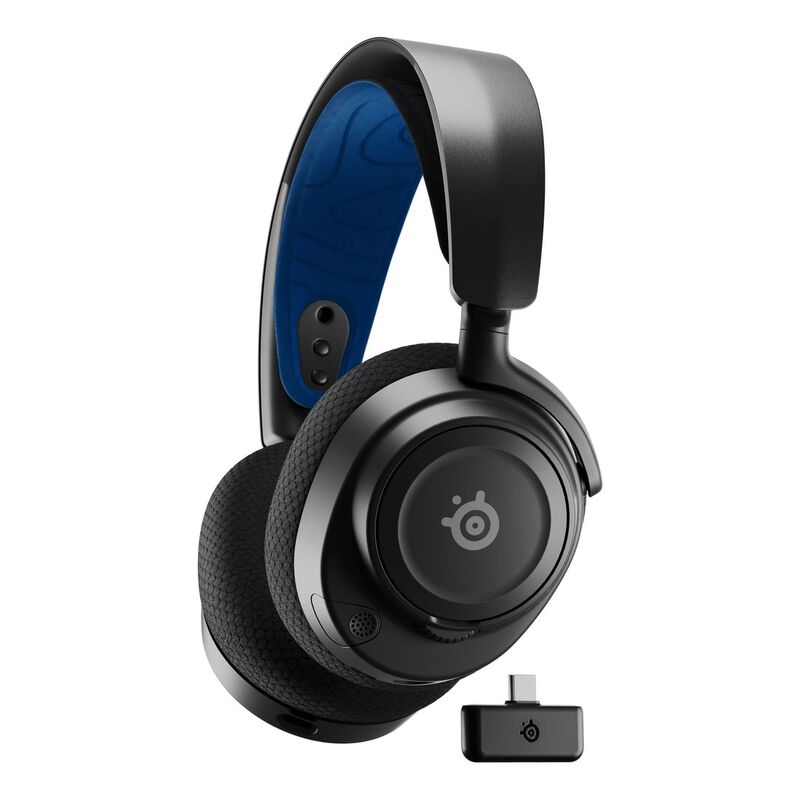 SteelSeries Arctis Nova 7P Wireless Gaming Headset - Black SteelSeries Arctis Nova 7P Wireless Gaming Headset - Black