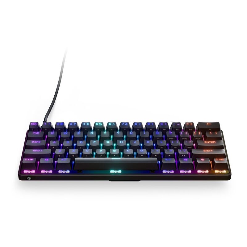 SteelSeries Apex 9 Mini Gaming Keyboard - Linear OptiPoint Optical Switch - Black (US English) SteelSeries Apex 9 Mini Gaming Keyboard - Linear OptiPoint Optical Switch - Black (US English)