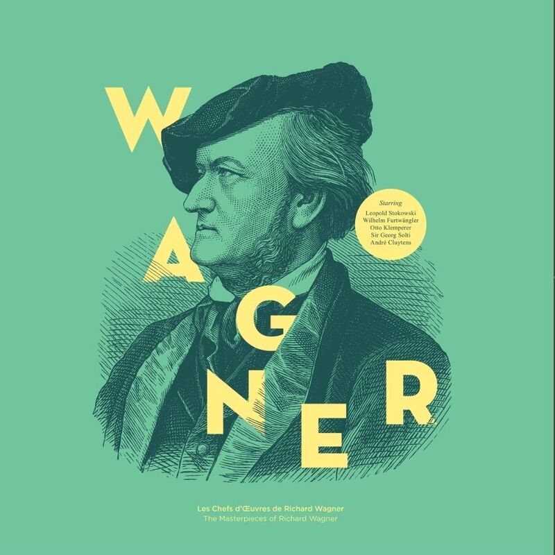 Les Chefs D'Ceuvres De The Masterpieces Of Richard Wagner | Richard Wagner
