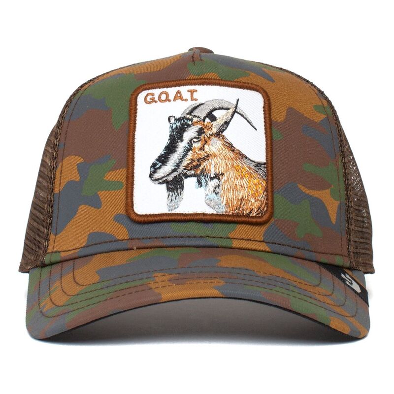 Goorin Bros Clay Henry Unisex Trucker Cap - Brown