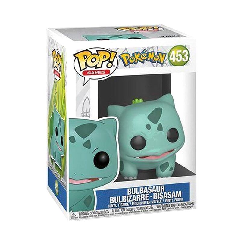 Funko Pop! Games Pokemon Bulbasaur 3.75-Inch Vinyl Figure Funko Pop! Games Pokemon Bulbasaur 3.75-Inch Vinyl Figure