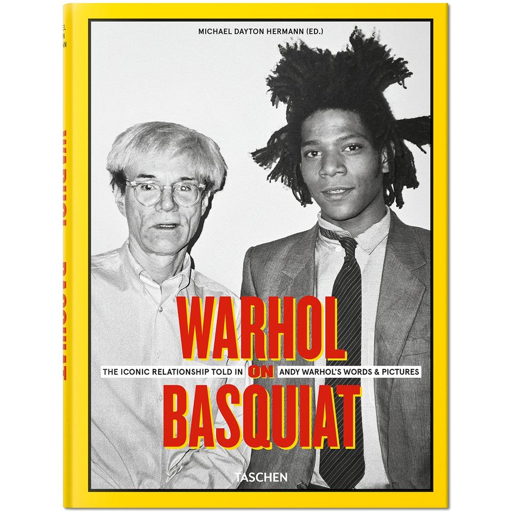 Warhol on Basquiat. The Iconic Relationship Told in Andy Warhol's Words &Pictures | Michael Dayton Hermann