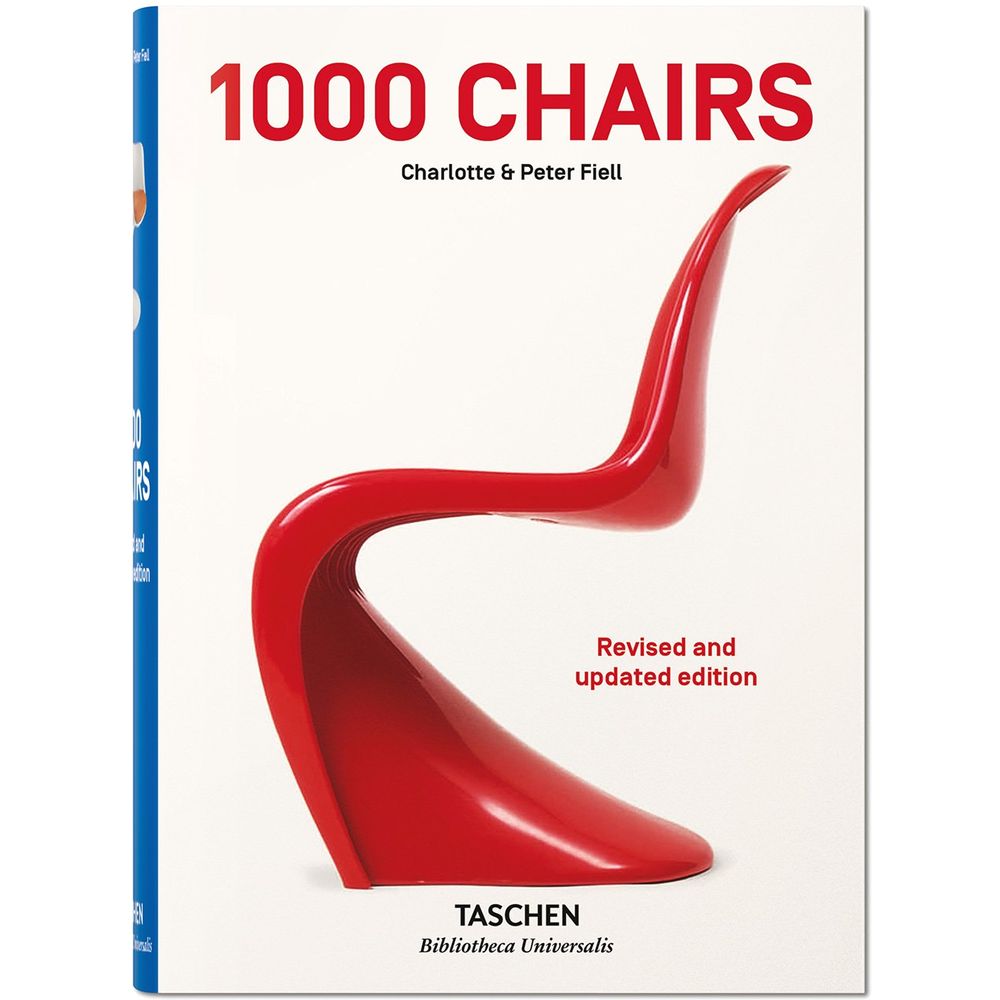 1000 Chairs (Revised and updated edition) | Charlotte & Peter Fiell