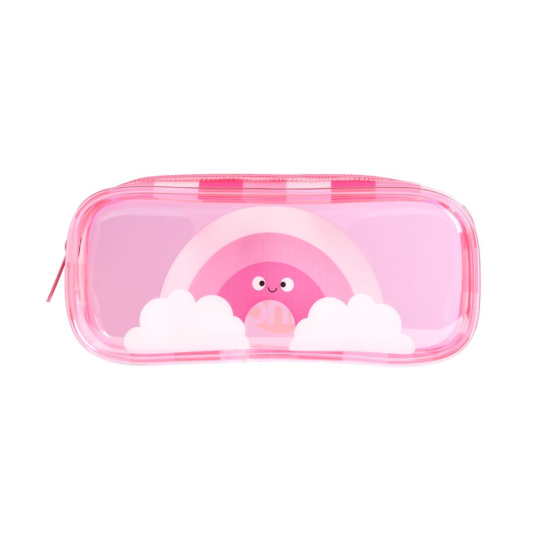 Tinc Mallo Pink Pvc Pencil Case - Pink