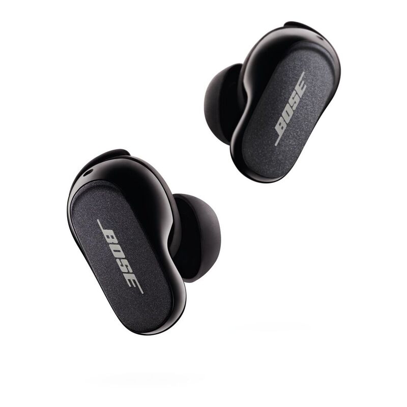 Bose QuietComfort Earbuds II True Wireless Earphones - Black