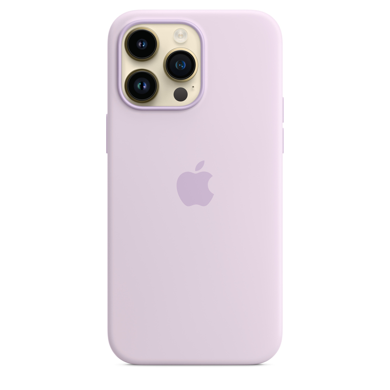 Apple Silcone Case with MagSafe for iPhone 14 Pro Max - Lilac