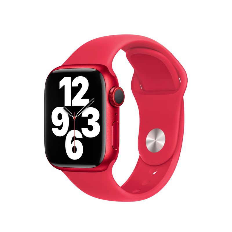 Apple 41mm Sport Band for Apple Watch - (Product)Red