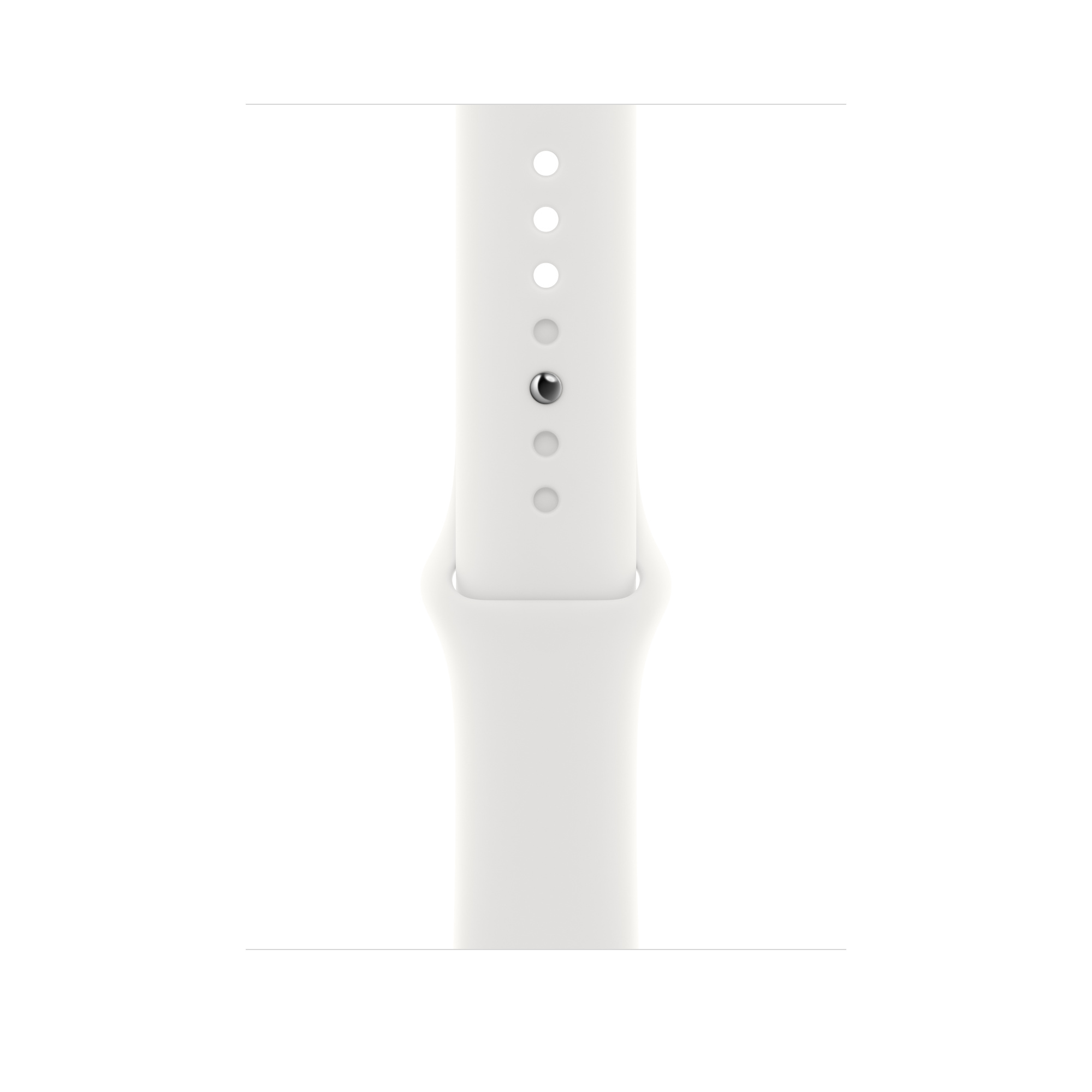 Apple 45mm Sport Band for Apple Watch - White