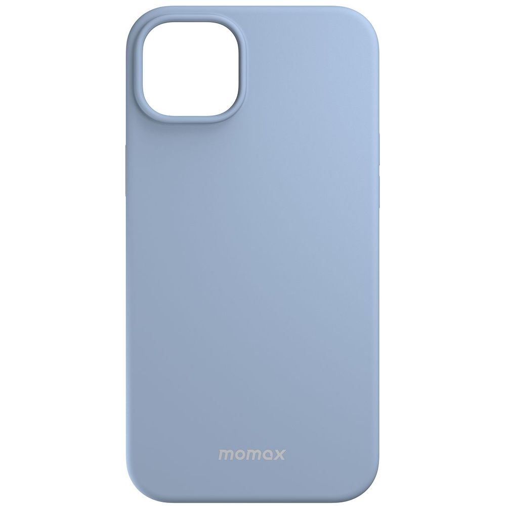 Momax iPhone 14 Pro Silicone Magnetic Case - Blue