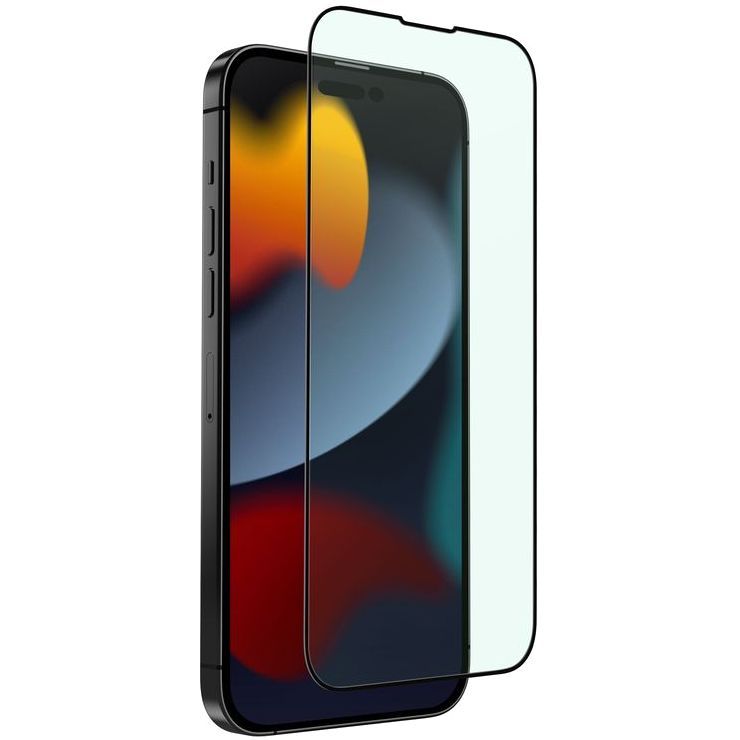 Uniq Optix Vision Care Glass Screen Protector for iPhone 14 Pro Max