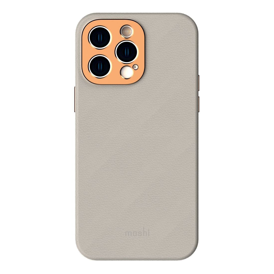 Moshi Napa iPhone 14 Pro Magsafe Case + Cam Cover - Gray