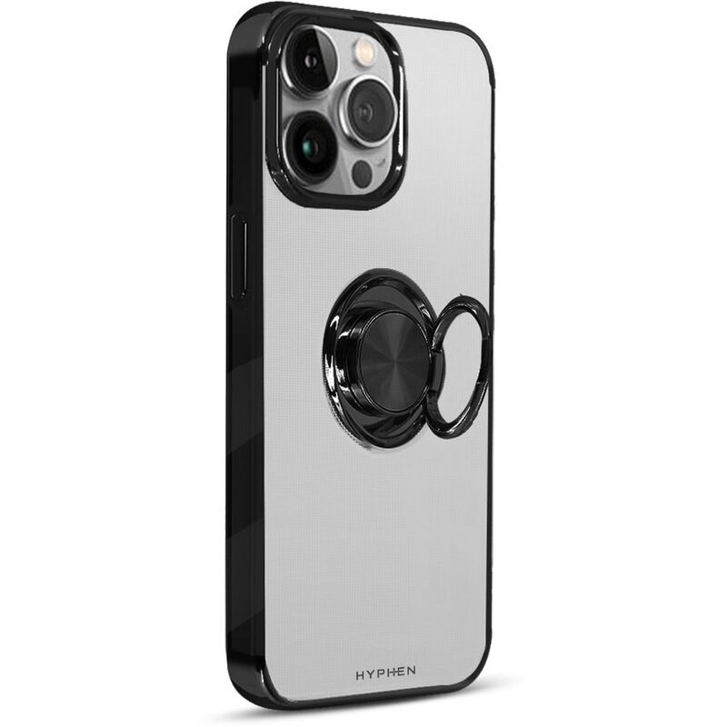 HYPHEN Ring Case for iPhone 14 Pro - Black