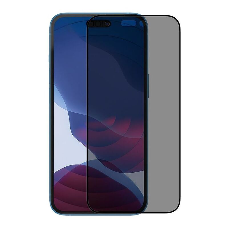 Baykron Screen Protector Privacy Edge to Edge & Antibacterial with Applicator for iPhone 14 Pro Max Baykron Screen Protector Privacy Edge to Edge & Antibacterial with Applicator for iPhone 14 Pro Max