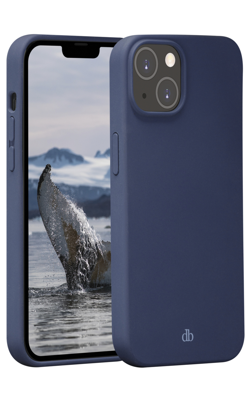 Dbramante1928 Greenland Case for iPhone 14 - Pacific Blue